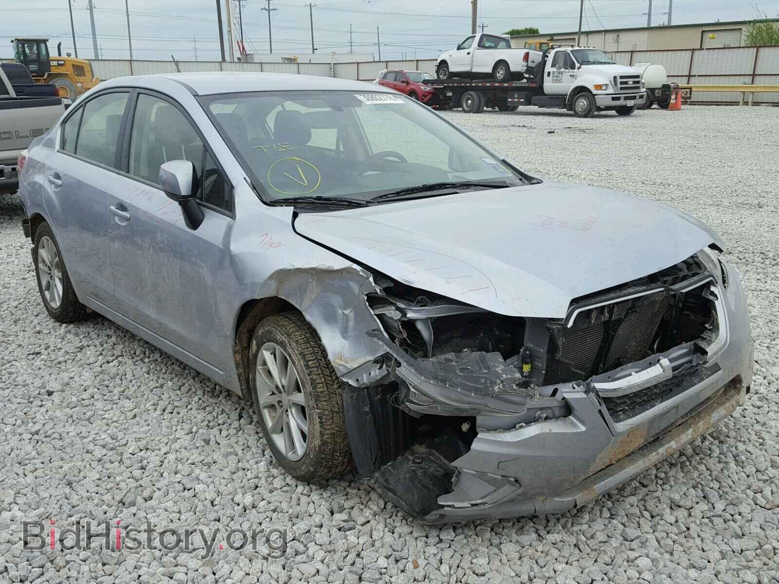 Фотография JF1GJAC69DH026644 - SUBARU IMPREZA 2013