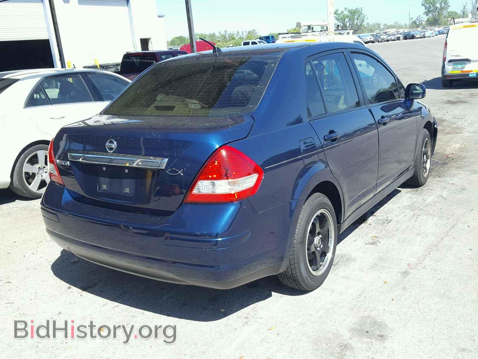 2009 NISSAN VERSA - VIN: 3N1BC11E79L486213 - Фото 4