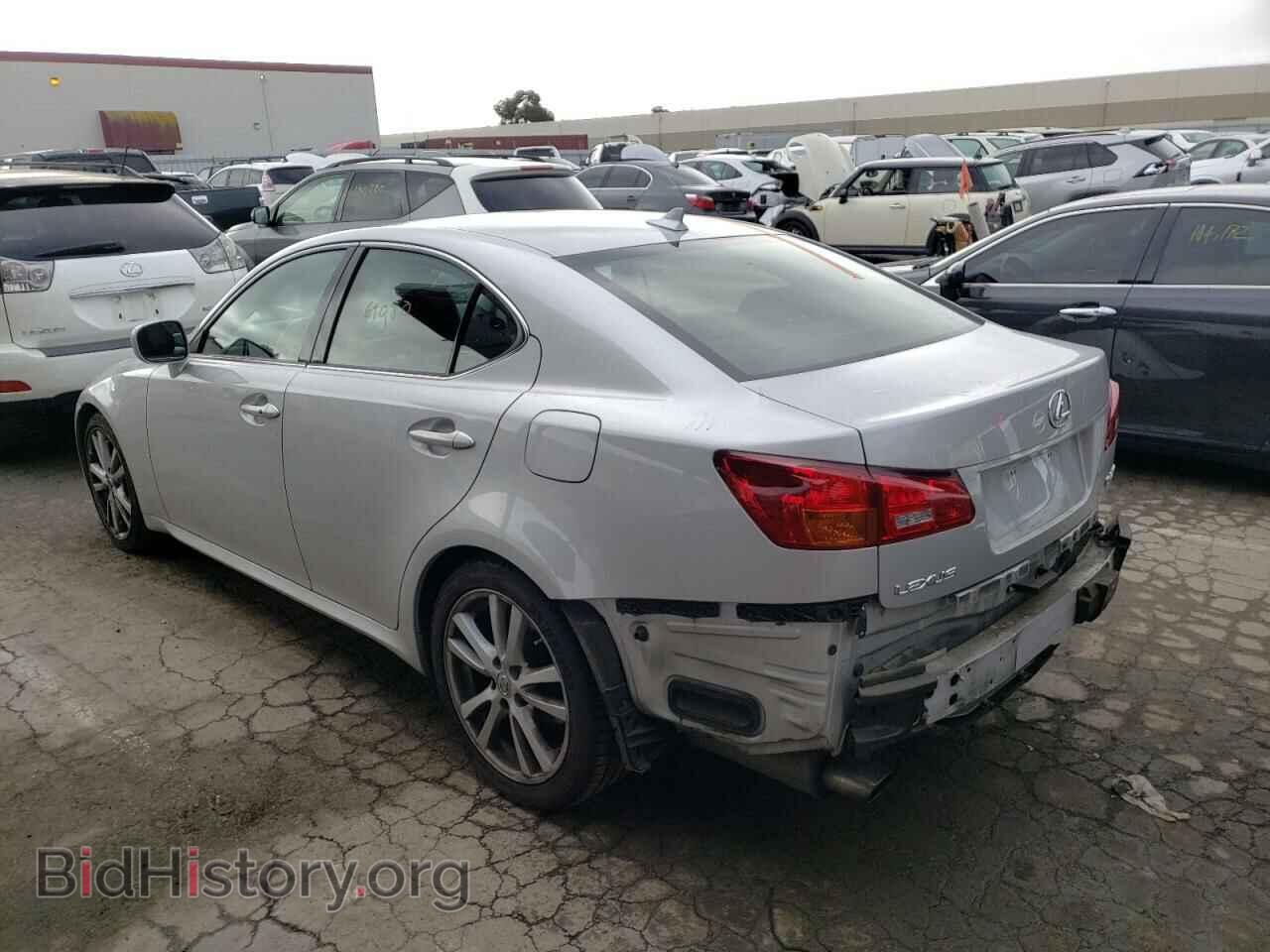 2007 LEXUS IS - VIN: JTHBK262472057189 - Фото 3