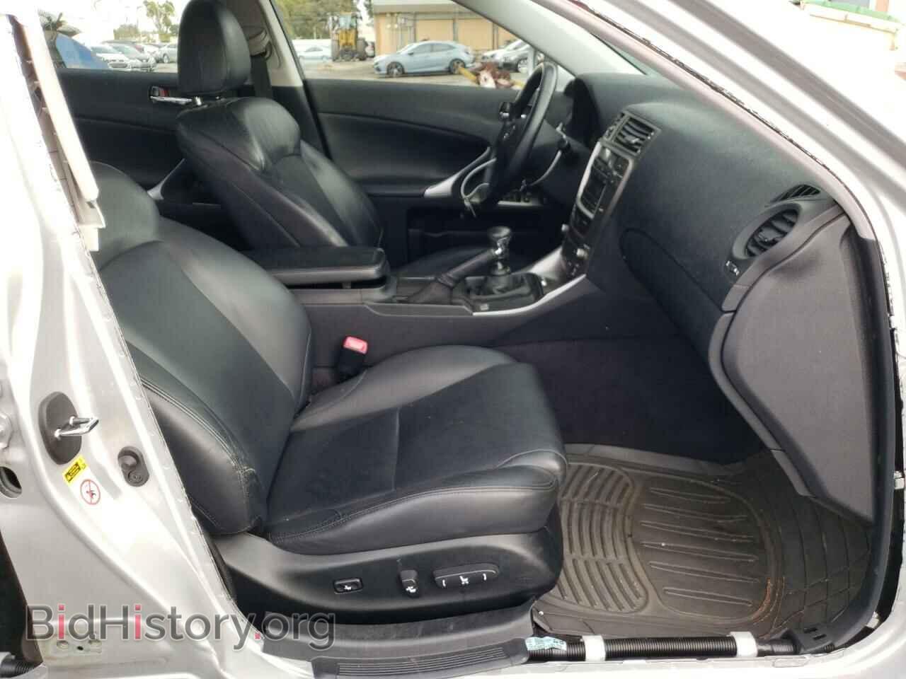 2007 LEXUS IS - VIN: JTHBK262472057189 - Фото 5