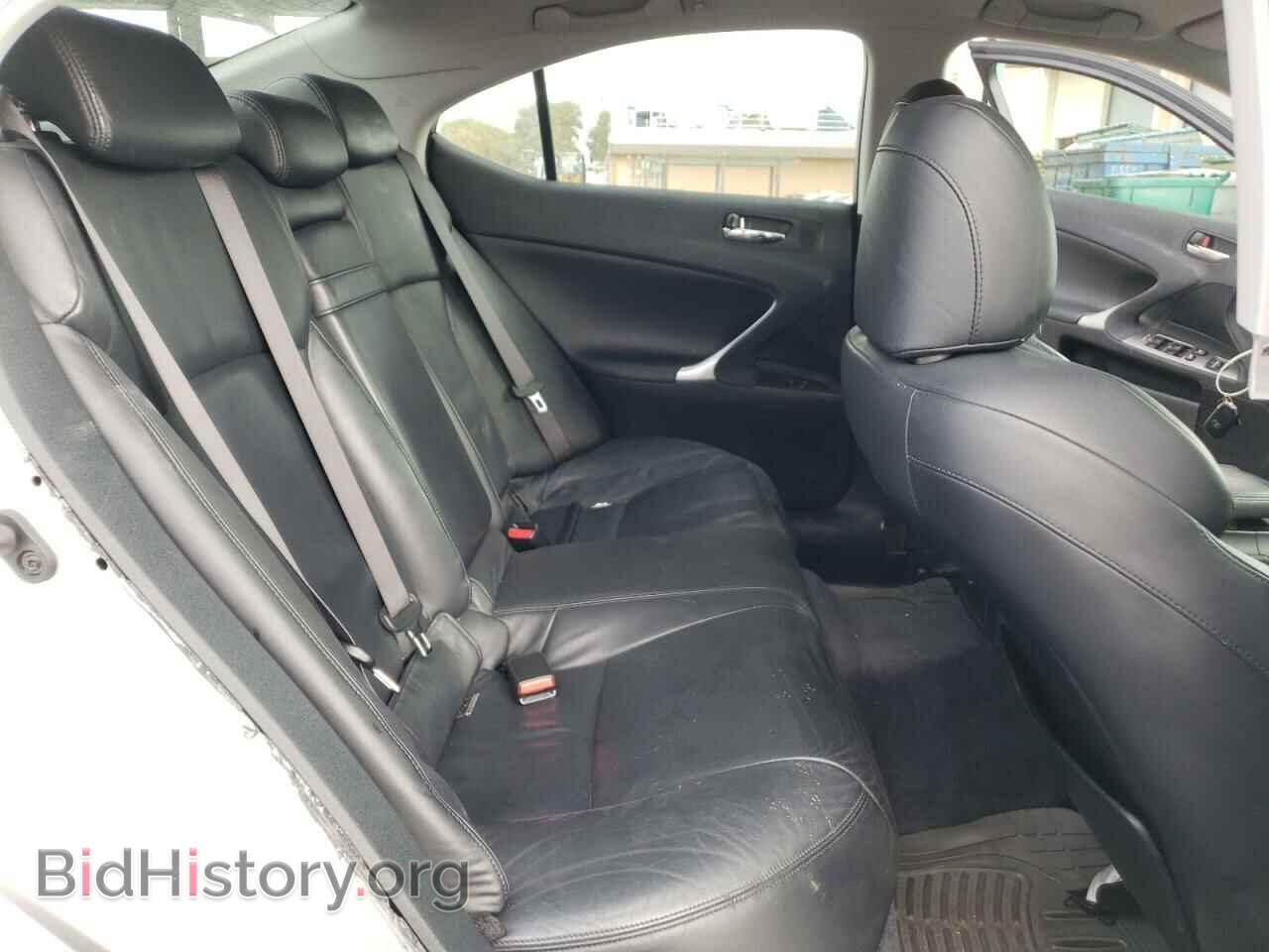 2007 LEXUS IS - VIN: JTHBK262472057189 - Фото 6