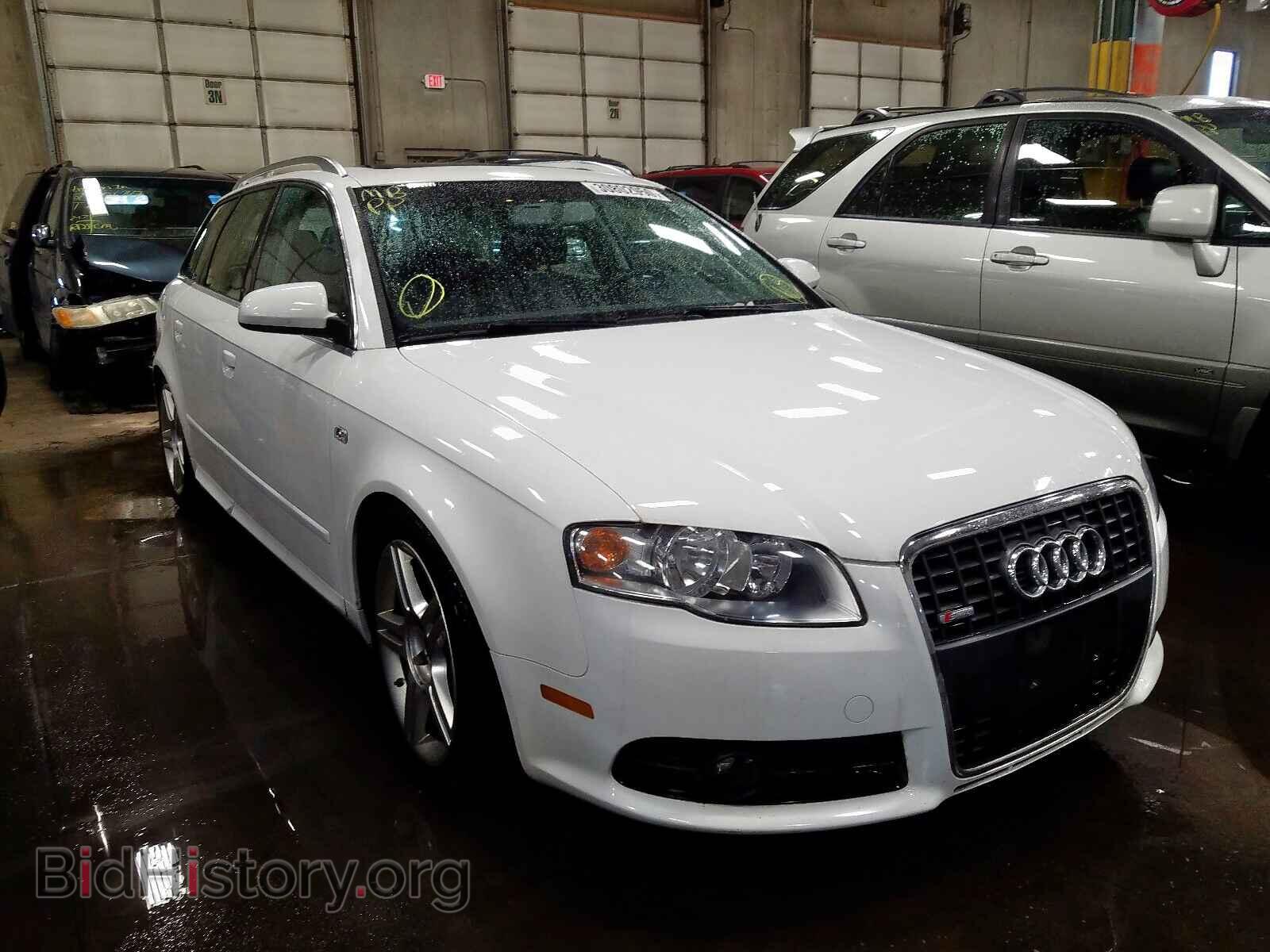 Фотография WAUKF78E28A089508 - AUDI A4 2008