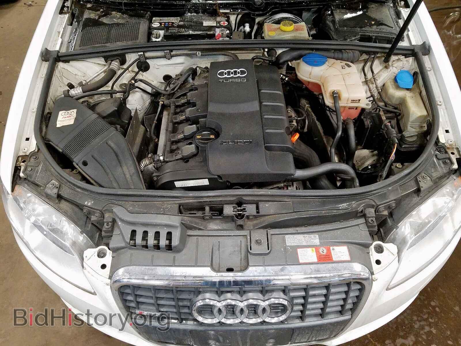 2008 AUDI A4 - VIN: WAUKF78E28A089508 - Фото 7