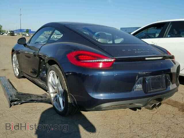 2014 PORSCHE CAYMAN - VIN: WP0AB2A82EK190846 - Фото 3