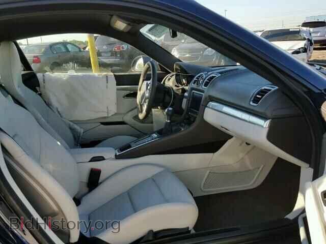 2014 PORSCHE CAYMAN - VIN: WP0AB2A82EK190846 - Фото 5