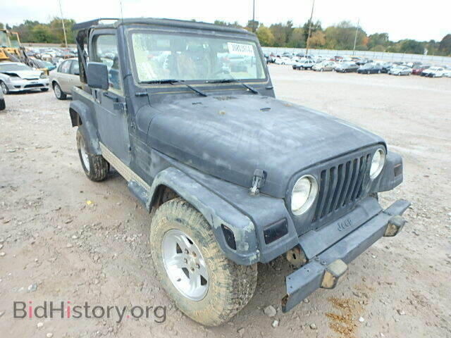 Photo 1J4FA29P4YP737251 - JEEP WRANGLER 2000
