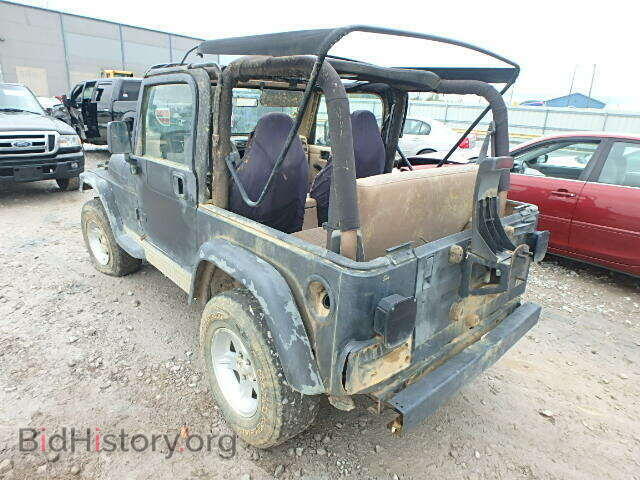 2000 JEEP WRANGLER - VIN: 1J4FA29P4YP737251 - Фото 3
