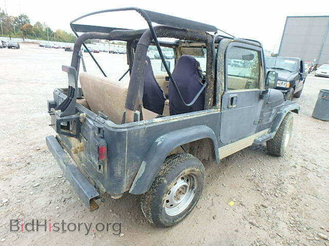 2000 JEEP WRANGLER - VIN: 1J4FA29P4YP737251 - Фото 4