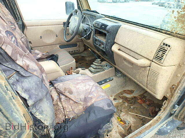 2000 JEEP WRANGLER - VIN: 1J4FA29P4YP737251 - Фото 5