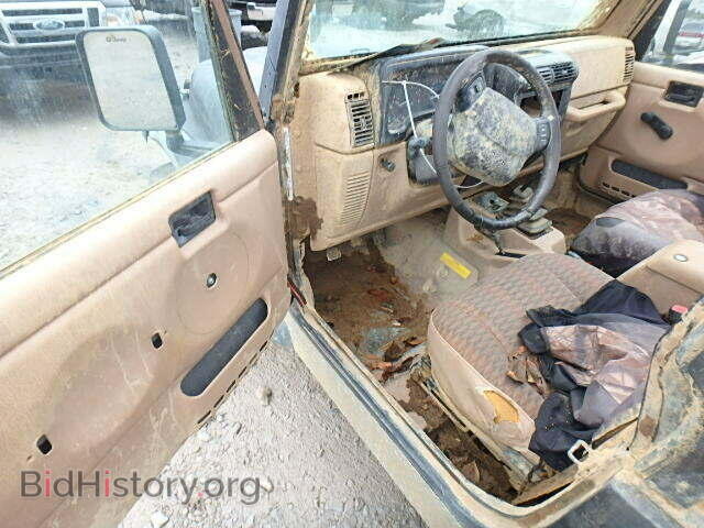 2000 JEEP WRANGLER - VIN: 1J4FA29P4YP737251 - Фото 9