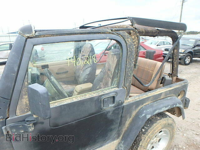 2000 JEEP WRANGLER - VIN: 1J4FA29P4YP737251 - Фото 10