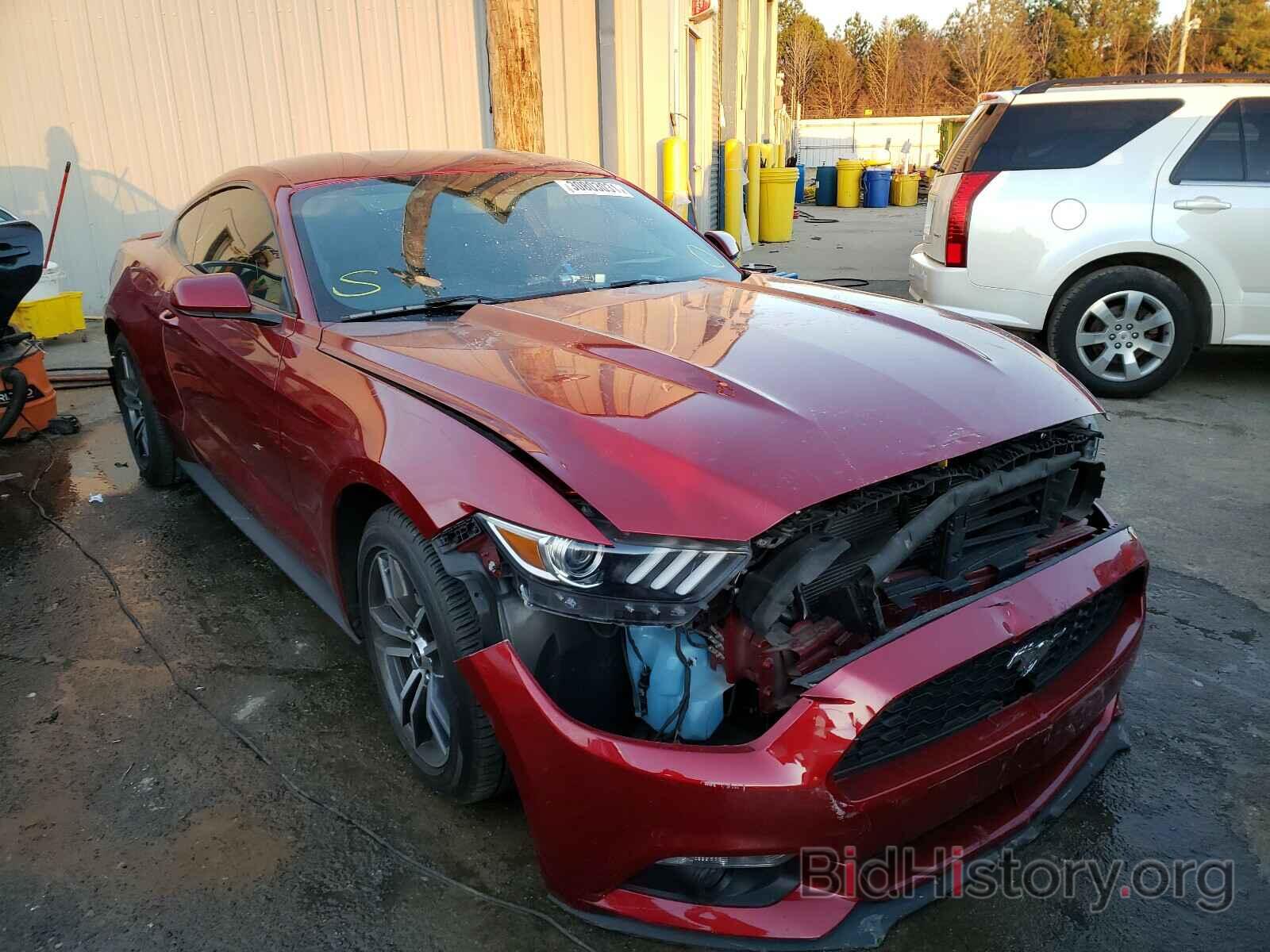Photo 1FA6P8TH4H5255714 - FORD MUSTANG 2017