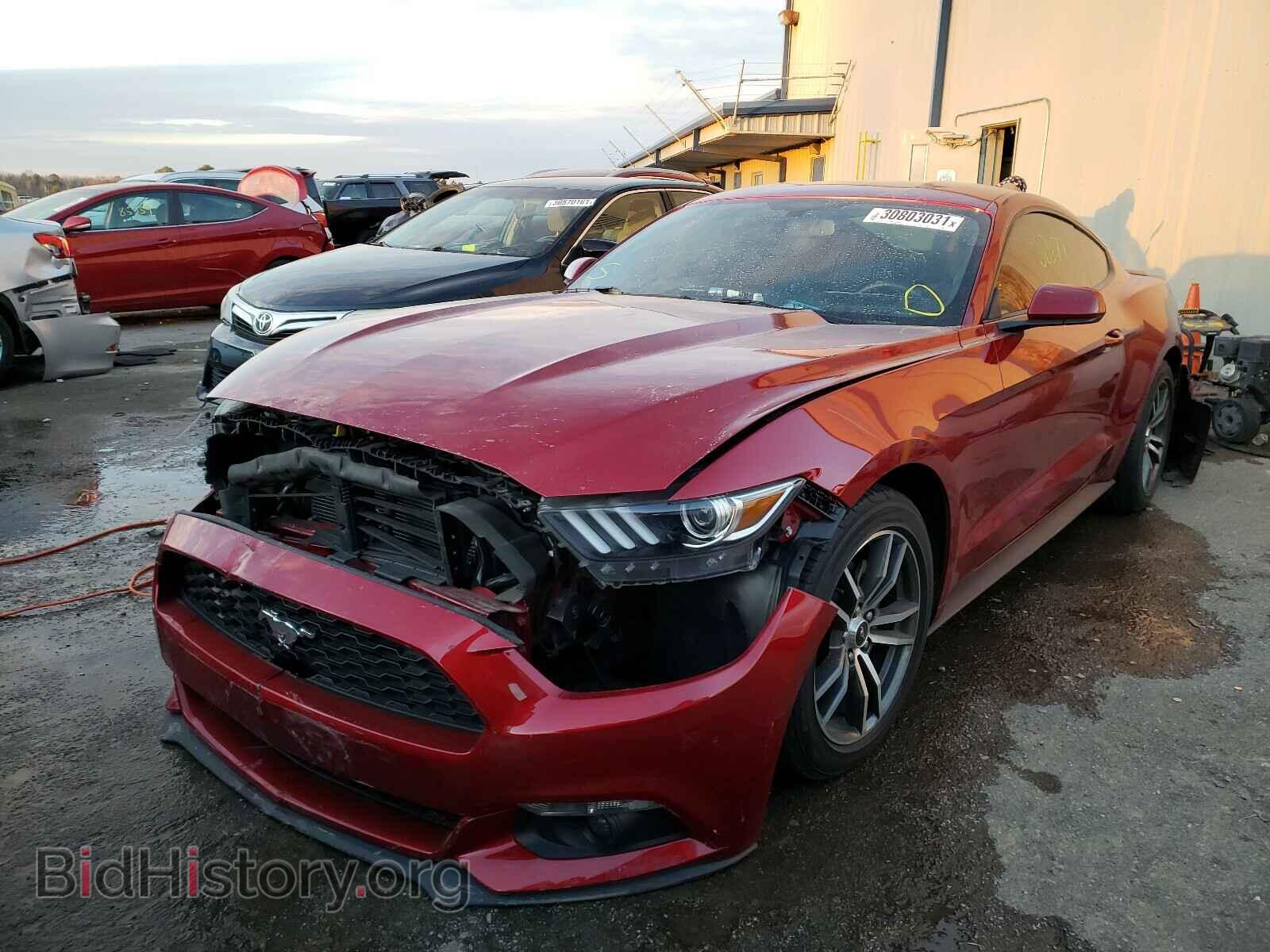 2017 FORD MUSTANG - VIN: 1FA6P8TH4H5255714 - Фото 2