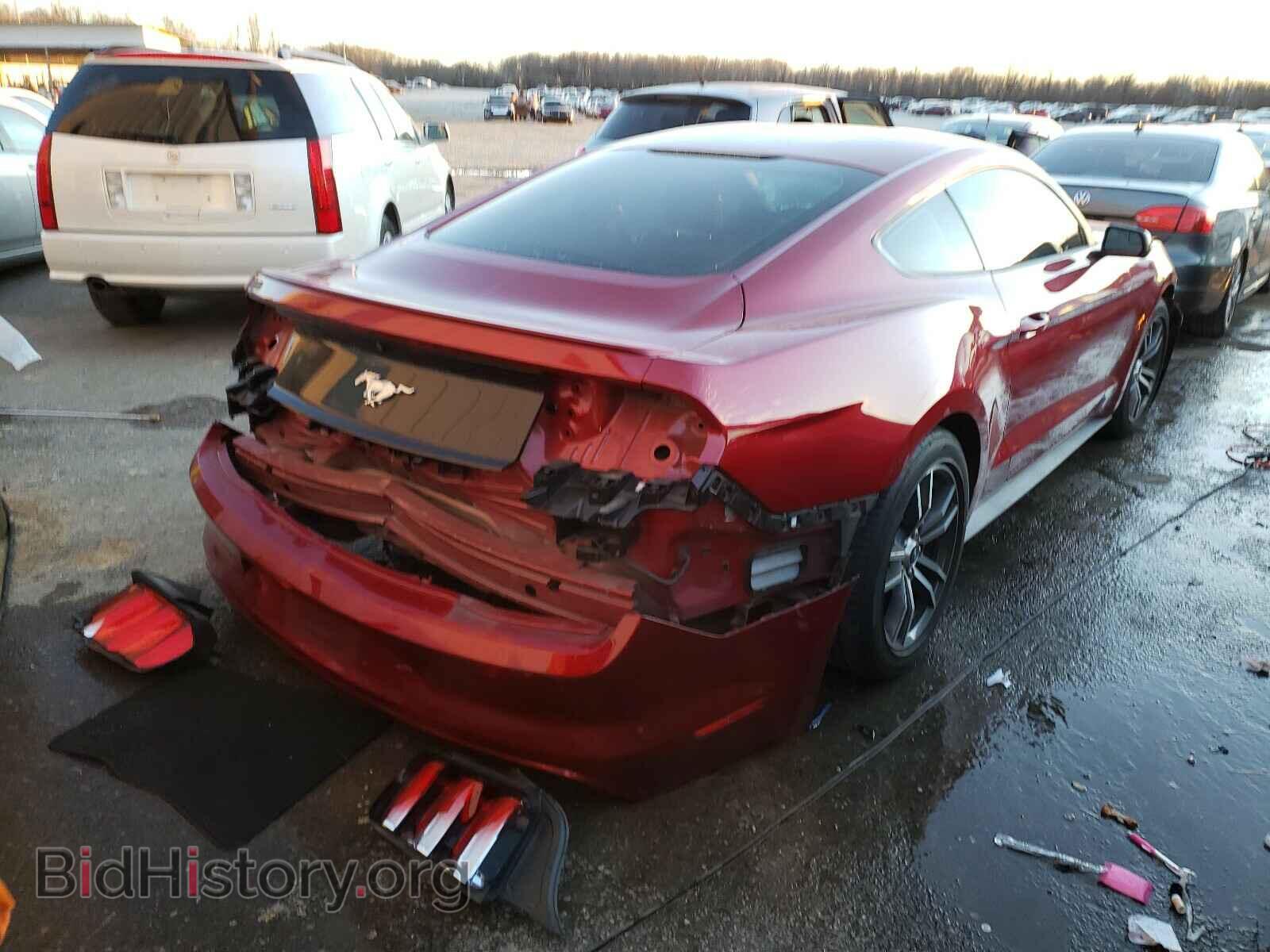 2017 FORD MUSTANG - VIN: 1FA6P8TH4H5255714 - Фото 4