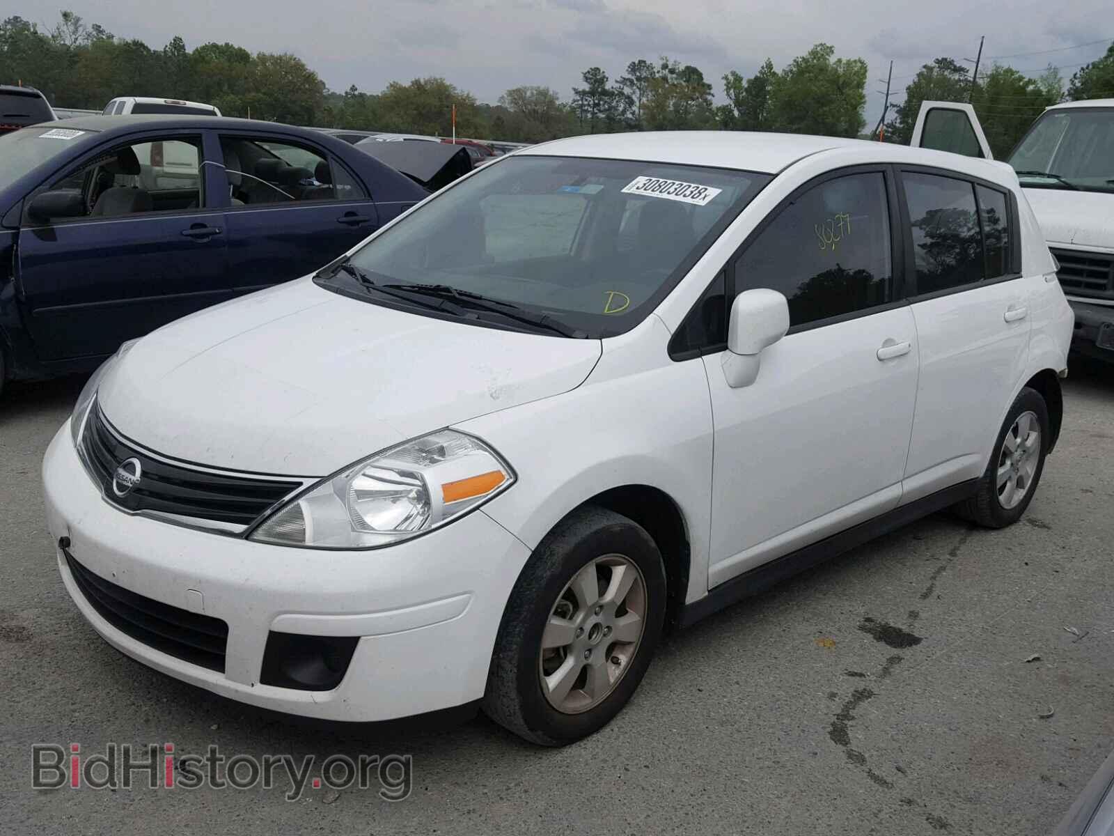 2012 NISSAN VERSA - VIN: 3N1BC1CP7CK271460 - Фото 2