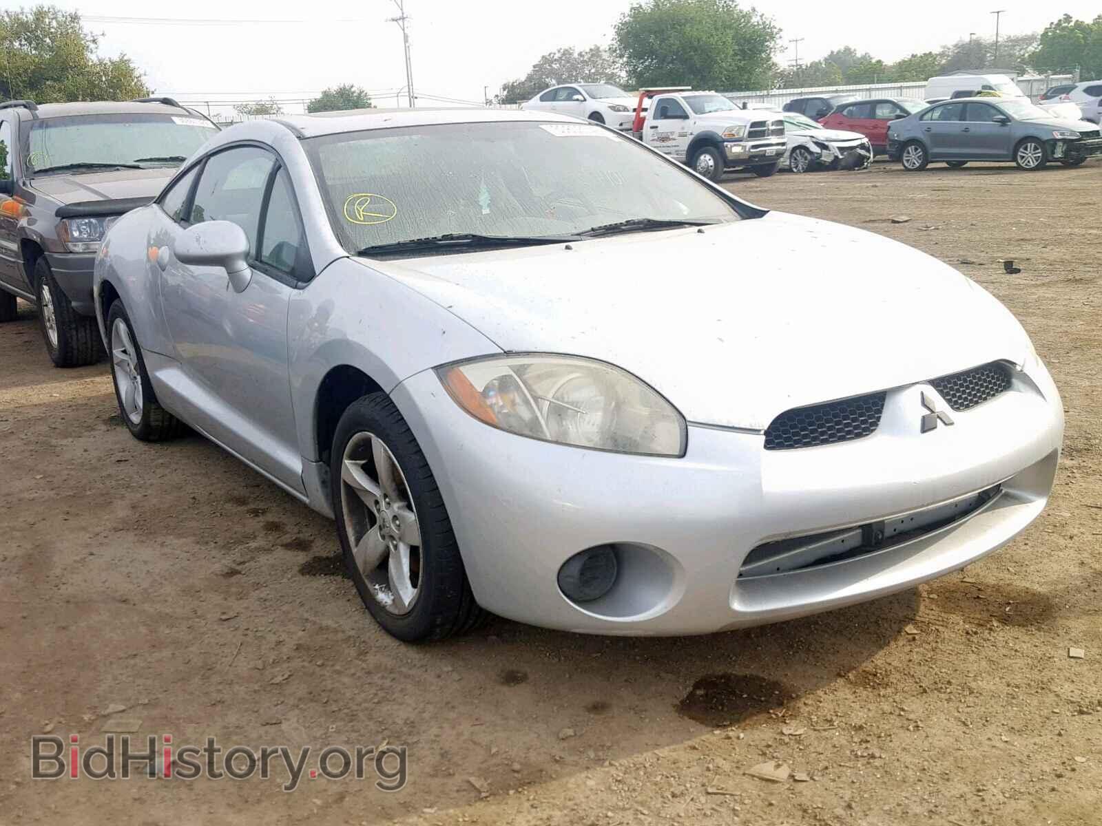 Фотография 4A3AK24F07E045779 - MITSUBISHI ECLIPSE 2007