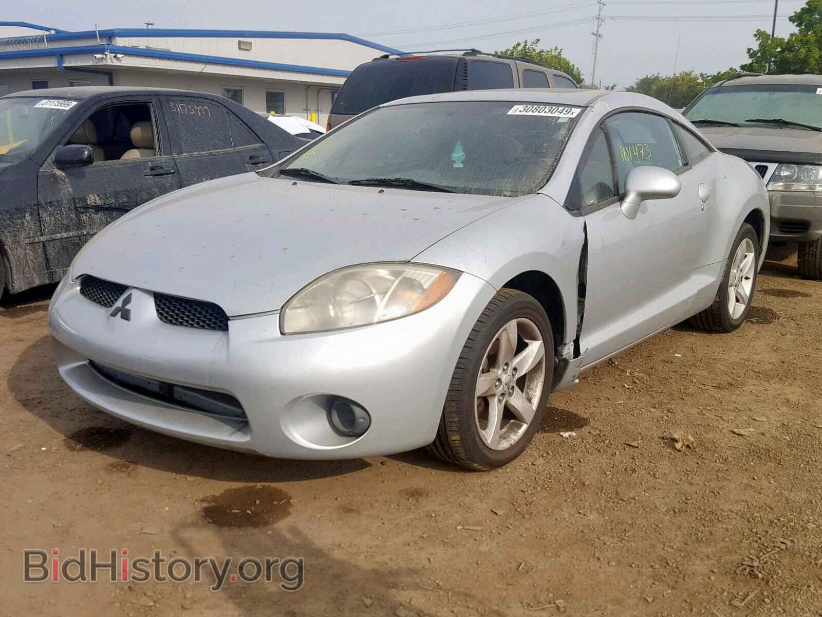 2007 MITSUBISHI ECLIPSE - VIN: 4A3AK24F07E045779 - Photo 2