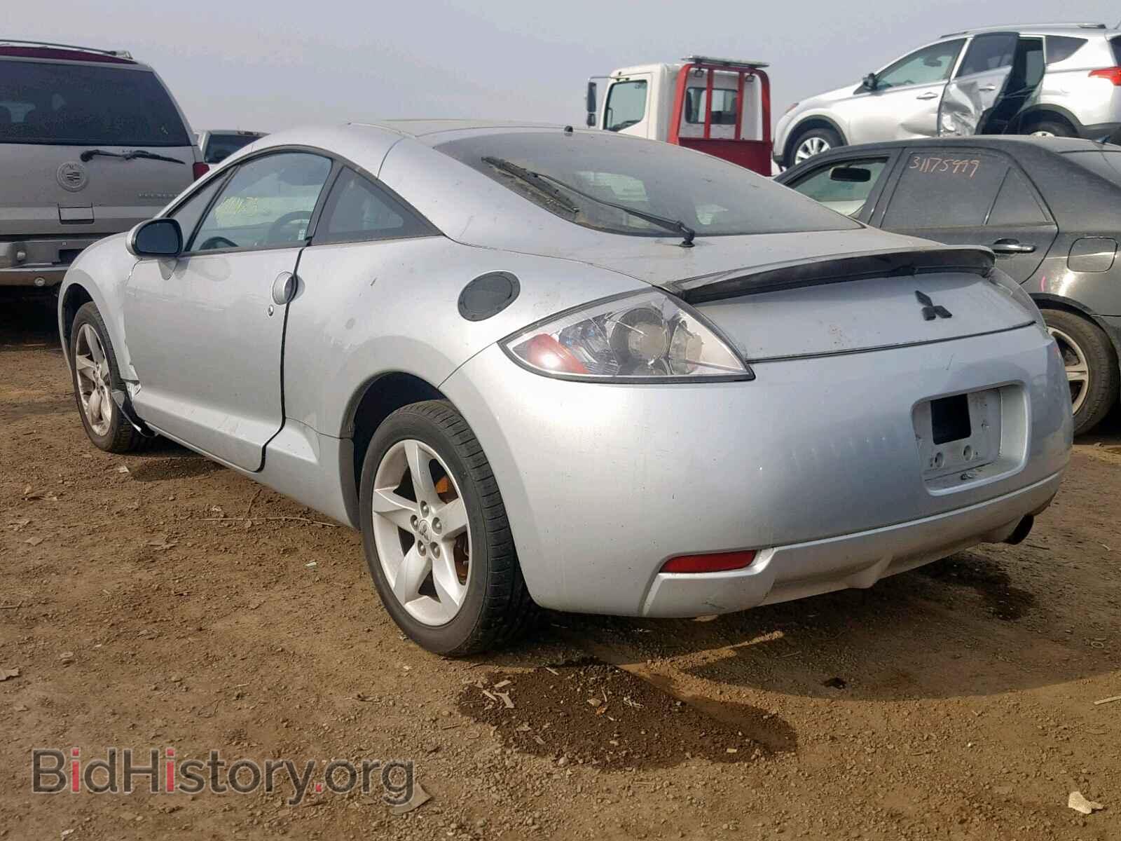 2007 MITSUBISHI ECLIPSE - VIN: 4A3AK24F07E045779 - Photo 3
