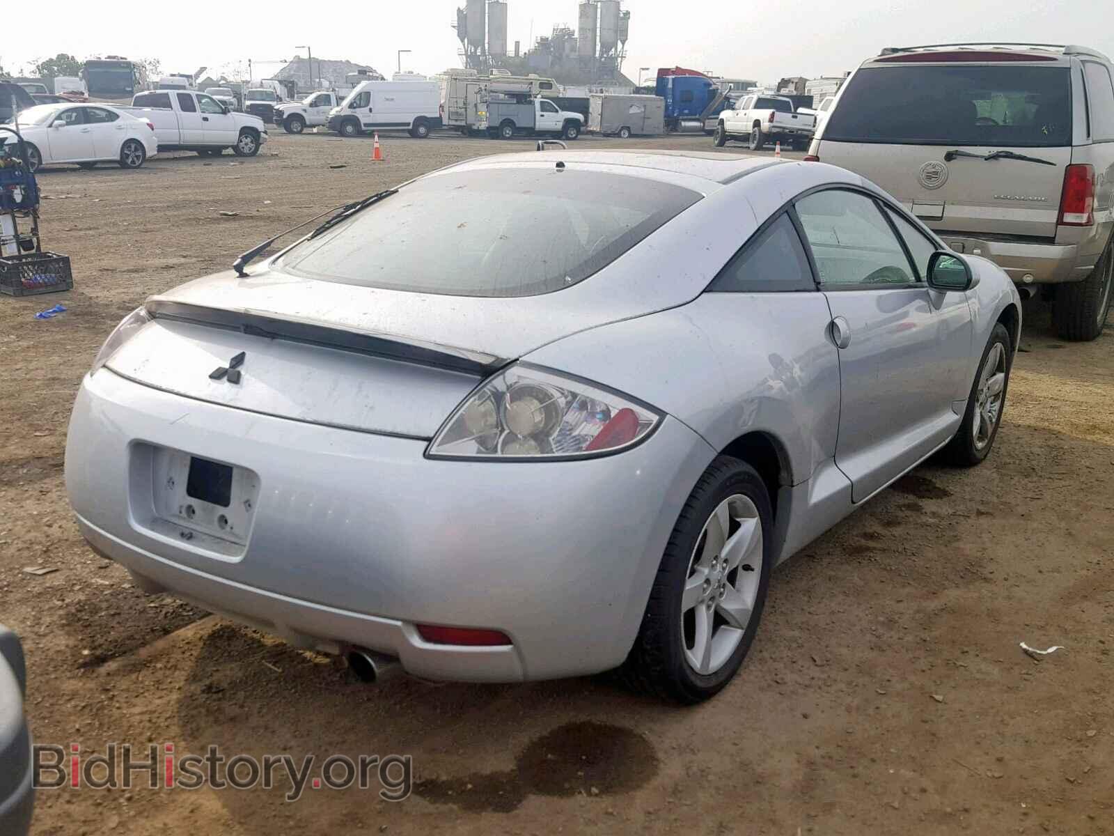 2007 MITSUBISHI ECLIPSE - VIN: 4A3AK24F07E045779 - Photo 4