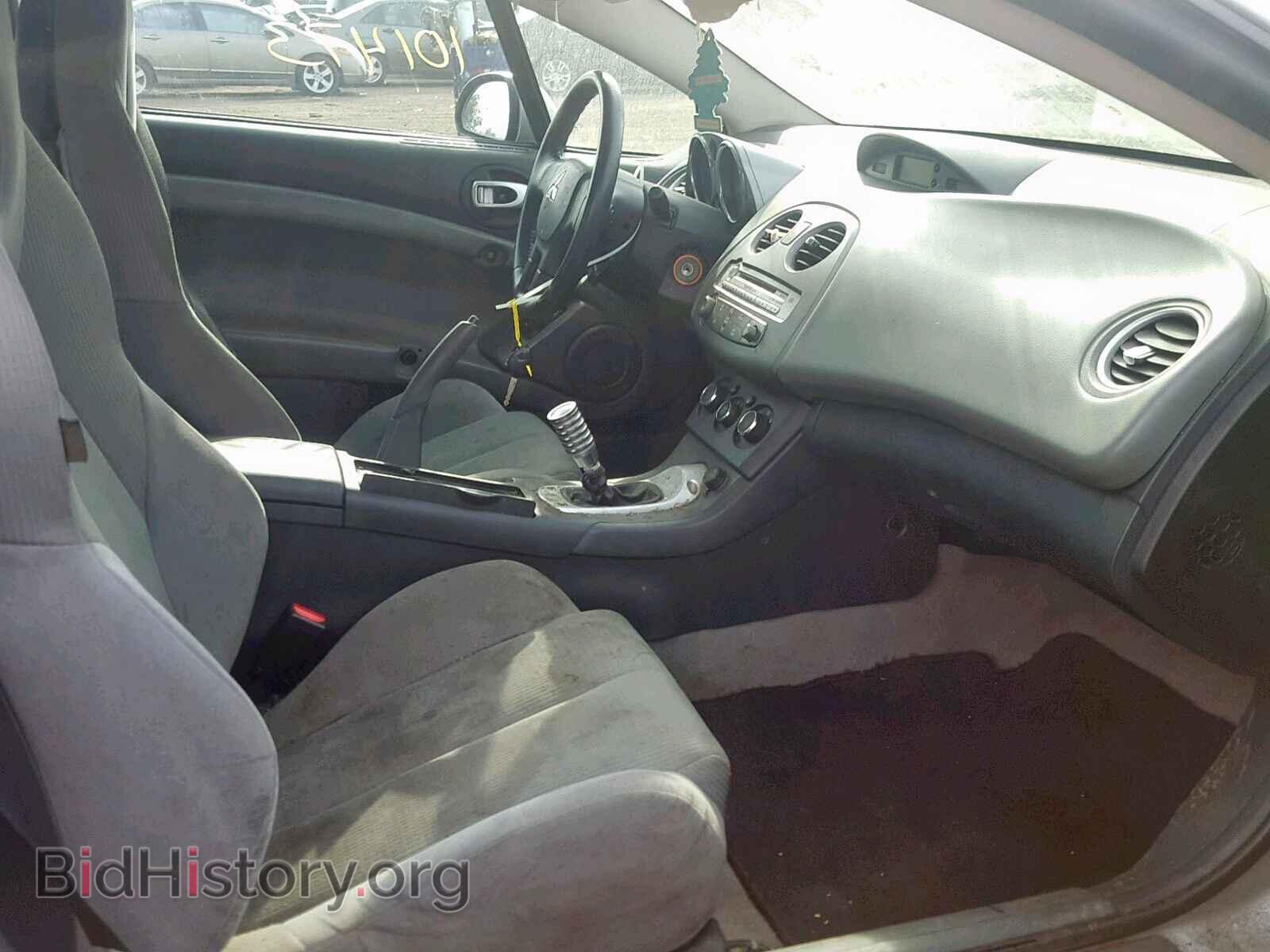 2007 MITSUBISHI ECLIPSE - VIN: 4A3AK24F07E045779 - Photo 5