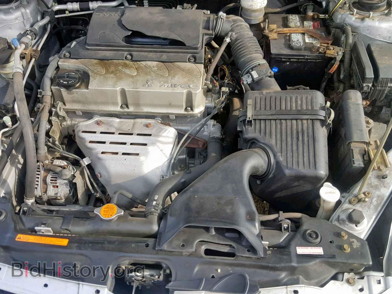 2007 MITSUBISHI ECLIPSE - VIN: 4A3AK24F07E045779 - Photo 7