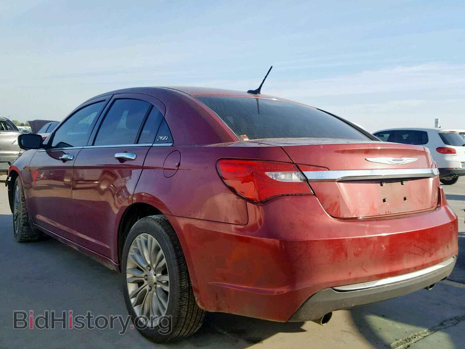 2012 CHRYSLER 200 - VIN: 1C3CCBCG4CN242259 - Фото 3