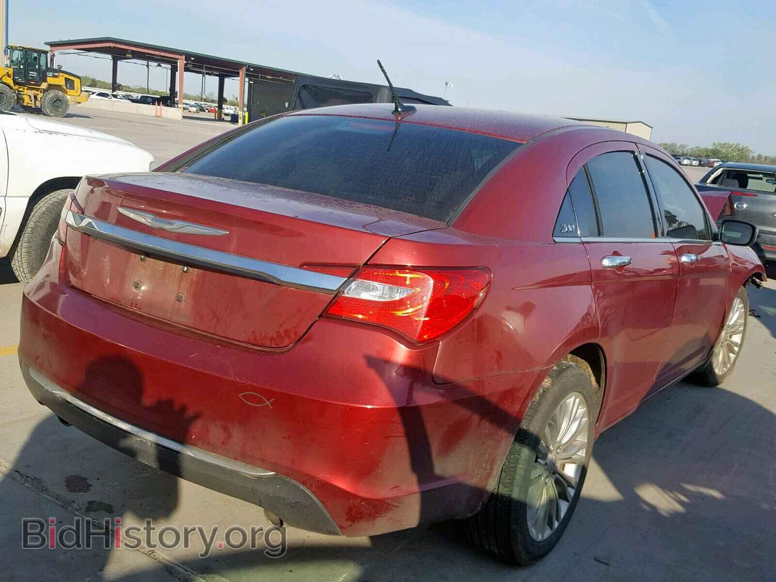 2012 CHRYSLER 200 - VIN: 1C3CCBCG4CN242259 - Фото 4