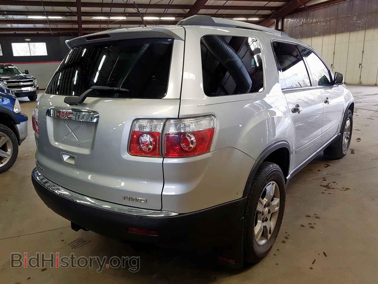 2011 GMC ACADIA - VIN: 1GKKVNED1BJ144239 - Фото 4