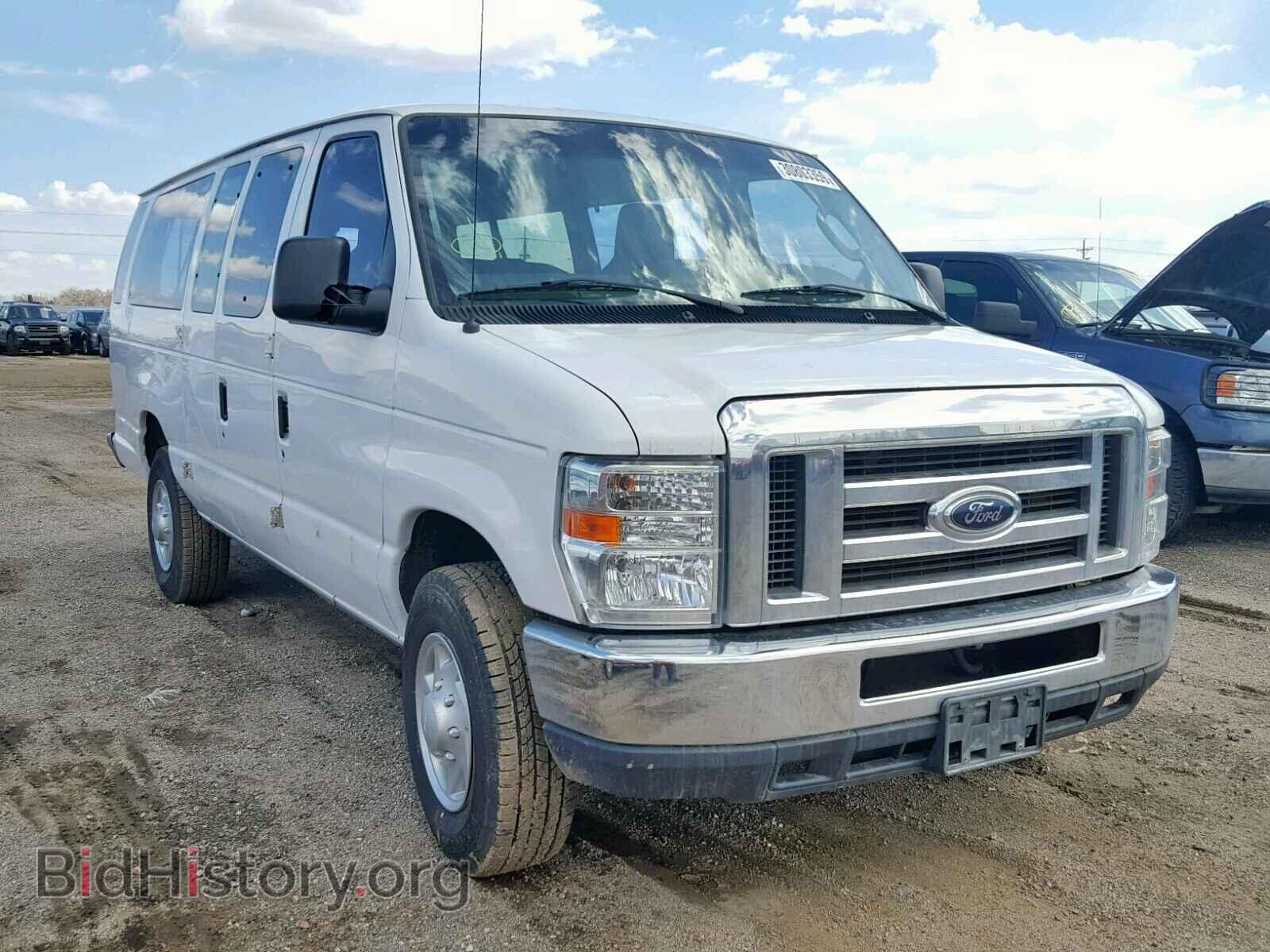 Photo 1FBSS3BL4CDA35668 - FORD ECONOLINE 2012