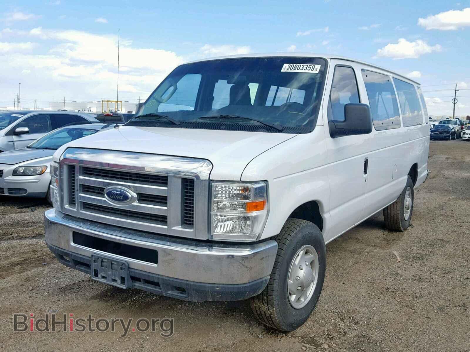 2012 FORD ECONOLINE - VIN: 1FBSS3BL4CDA35668 - Photo 2