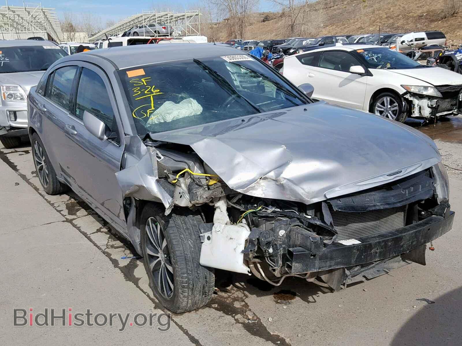 Photo 1C3CCBBB8DN539204 - CHRYSLER 200 TOURIN 2013