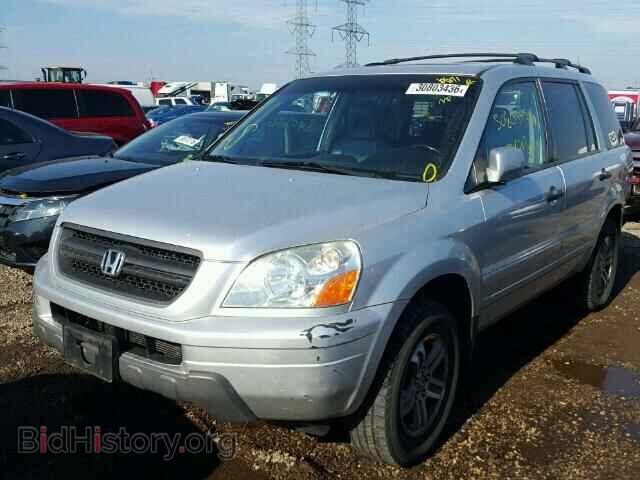 2005 HONDA PILOT - VIN: 5FNYF18655B053222 - Фото 2