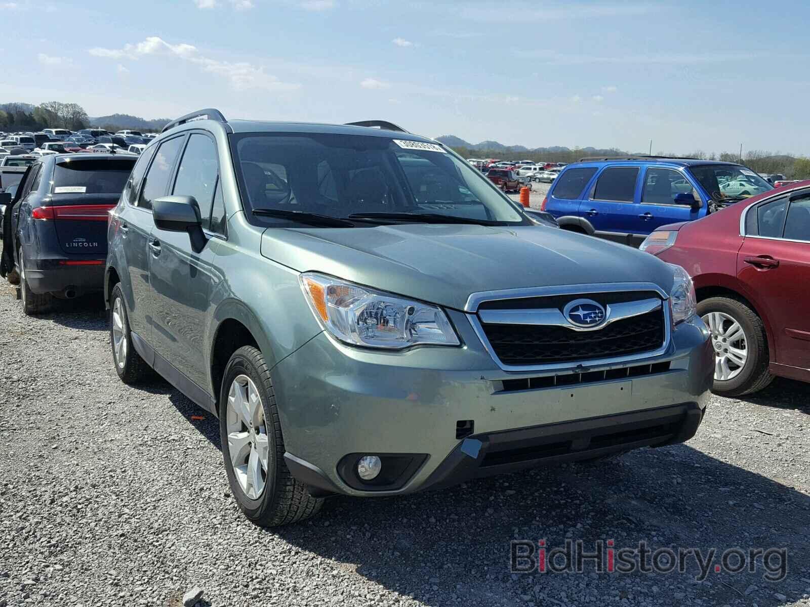 Photo JF2SJAHC9GH507776 - SUBARU FORESTER 2016
