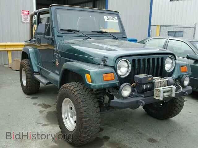 Photo 1J4FA59S7YP783906 - JEEP WRANGLER 2000