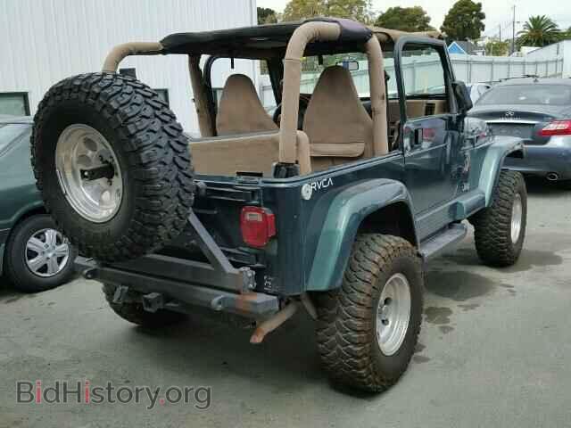 2000 JEEP WRANGLER - VIN: 1J4FA59S7YP783906 - Фото 4