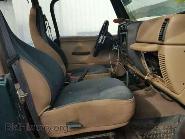 2000 JEEP WRANGLER - VIN: 1J4FA59S7YP783906 - Фото 5