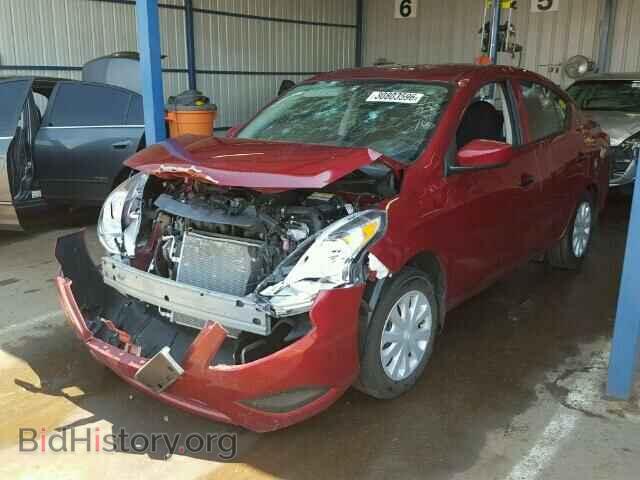 2016 NISSAN VERSA - VIN: 3N1CN7AP1GL855227 - Фото 2