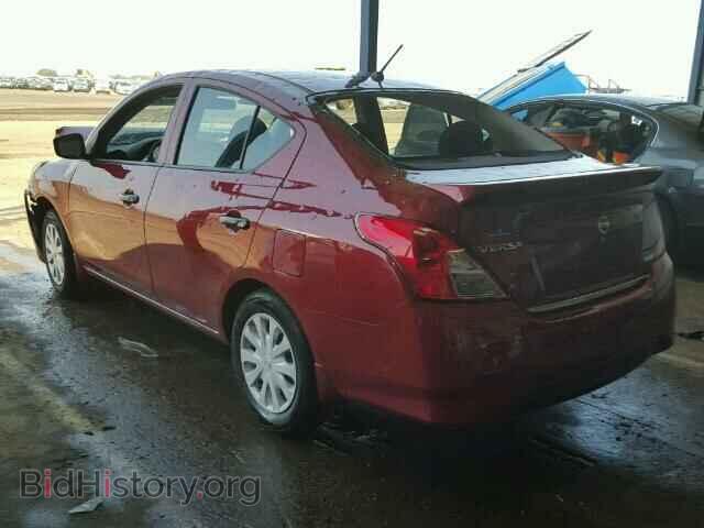 2016 NISSAN VERSA - VIN: 3N1CN7AP1GL855227 - Фото 3
