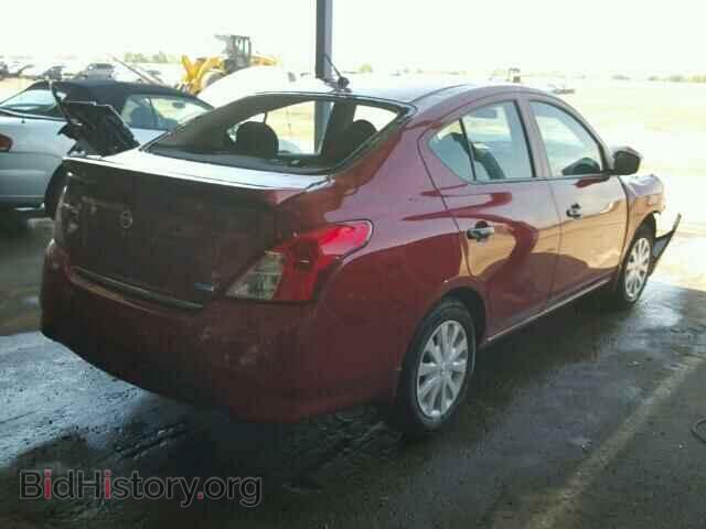 2016 NISSAN VERSA - VIN: 3N1CN7AP1GL855227 - Фото 4