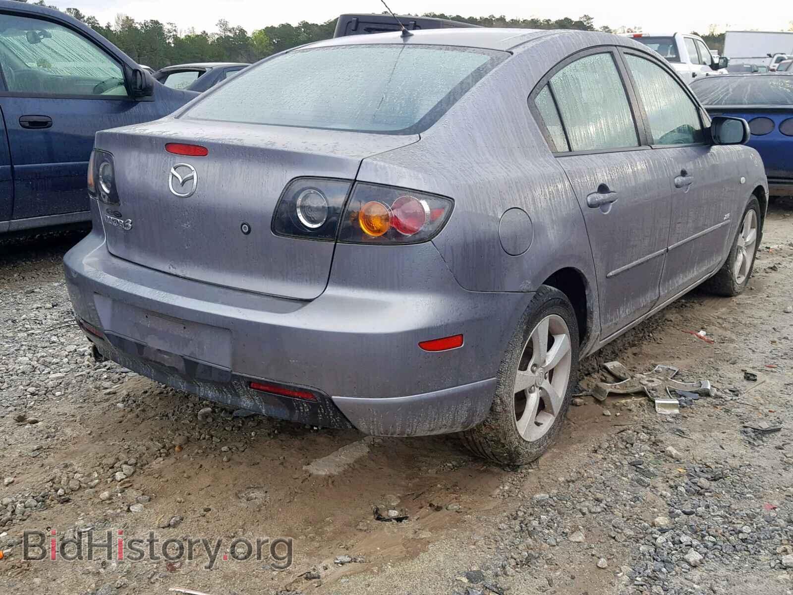 2004 MAZDA 3 S - VIN: JM1BK323341176620 - Фото 4