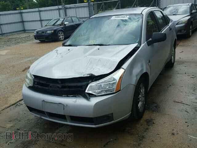 2008 FORD FOCUS - VIN: 1FAHP35N08W204994 - Фото 2