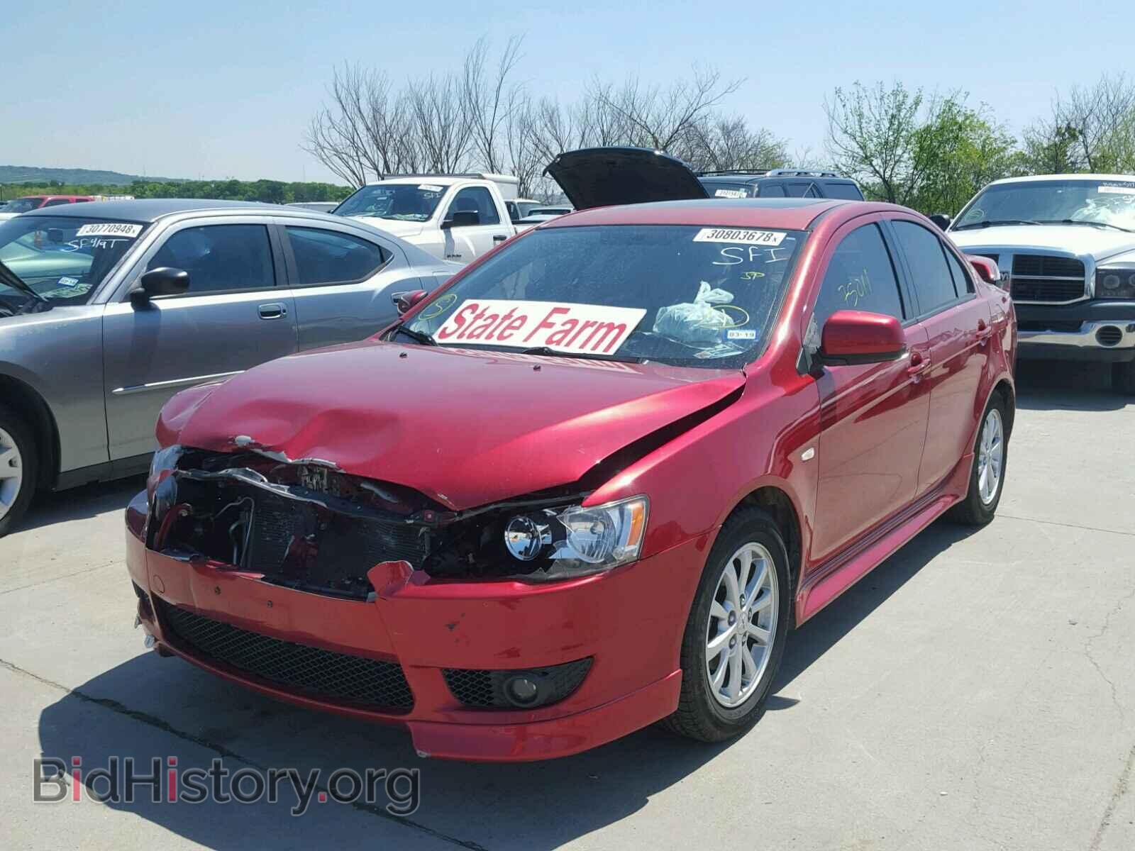 2011 MITSUBISHI LANCER - VIN: JA32U2FU4BU013315 - Фото 2
