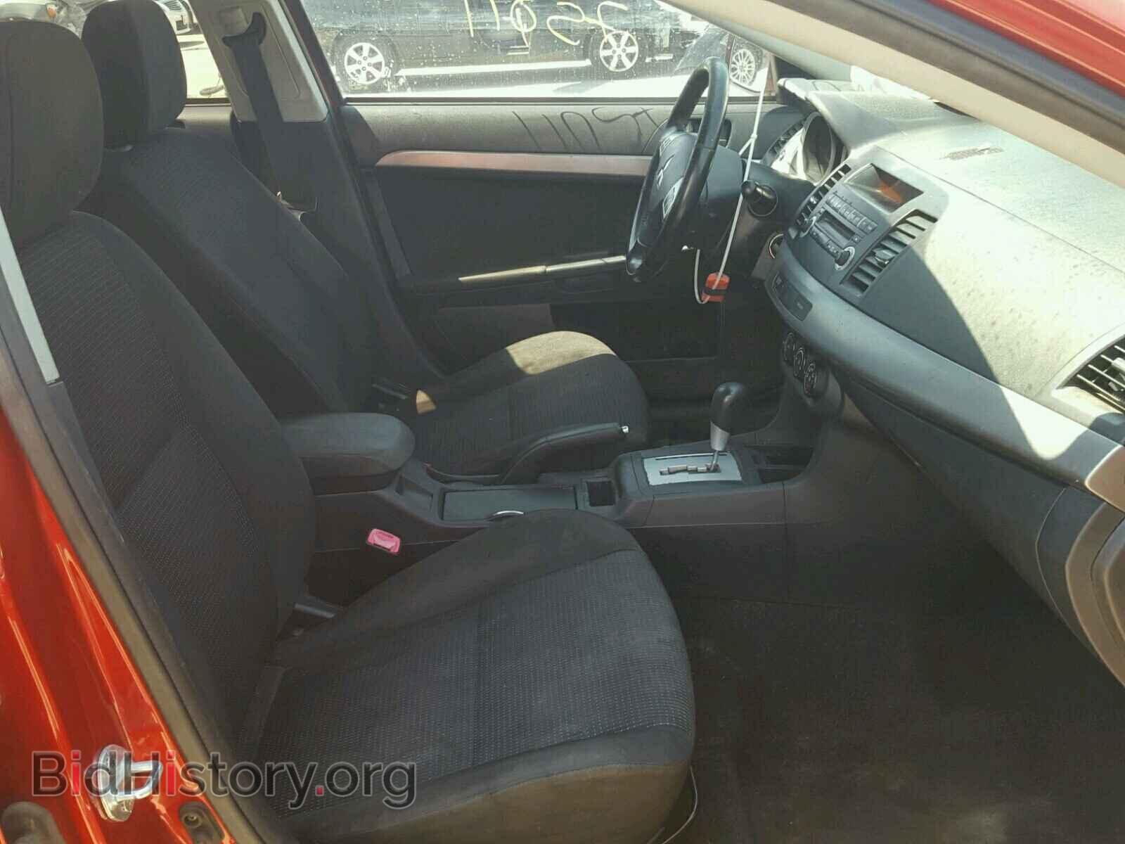 2011 MITSUBISHI LANCER - VIN: JA32U2FU4BU013315 - Фото 5