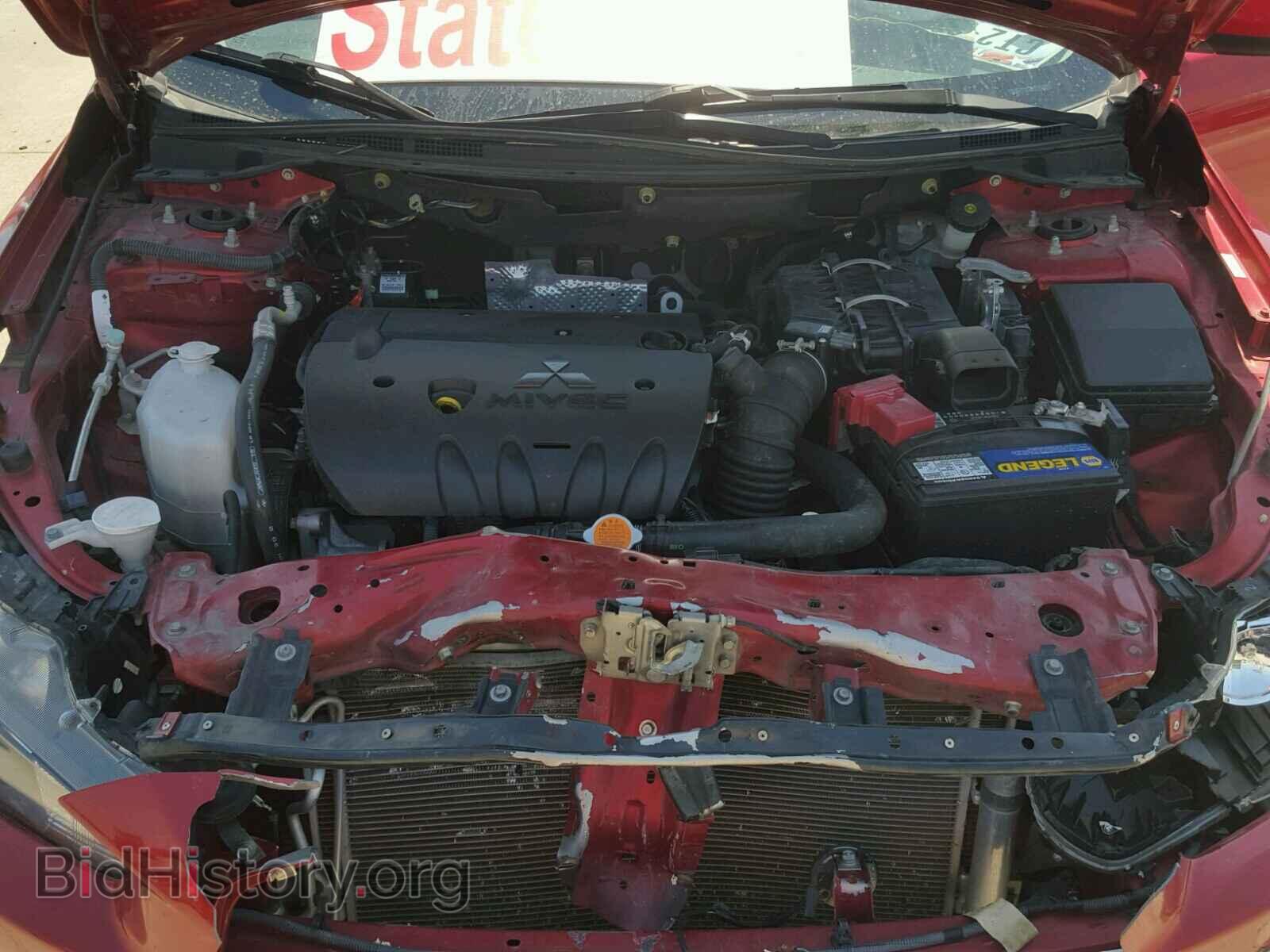 2011 MITSUBISHI LANCER - VIN: JA32U2FU4BU013315 - Фото 7