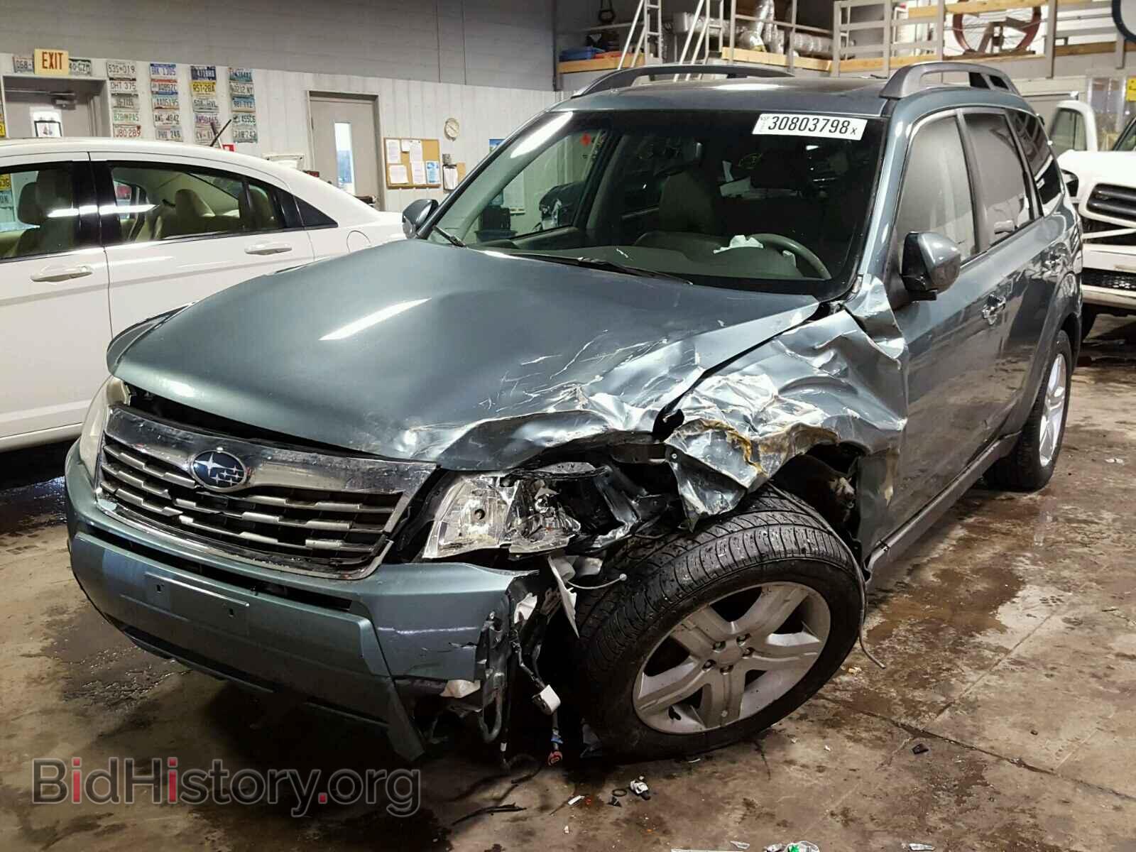 2010 SUBARU FORESTER - VIN: JF2SH6DC2AH733941 - Фото 2