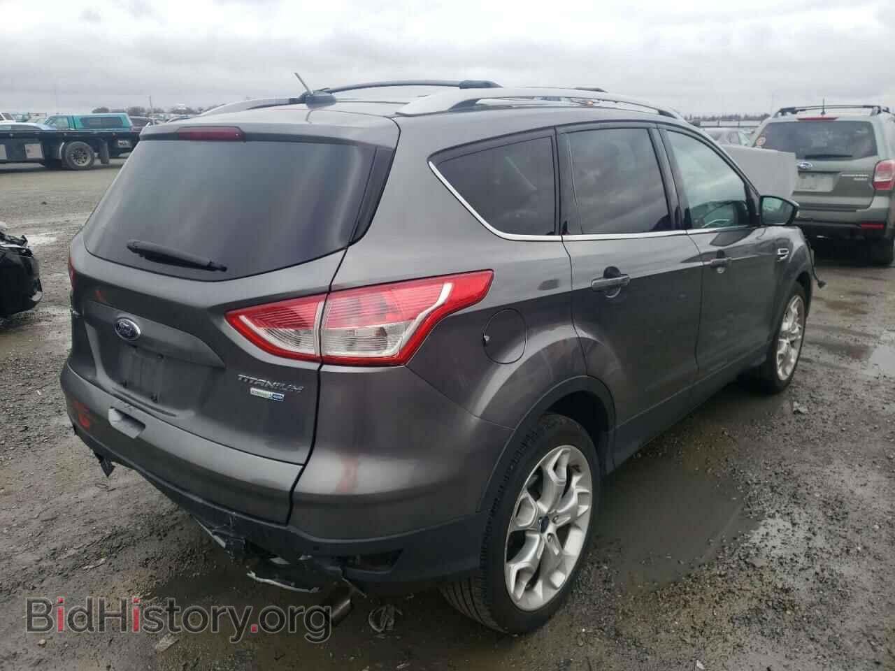 2013 FORD ESCAPE - VIN: 1FMCU9J97DUC71490 - Фото 4
