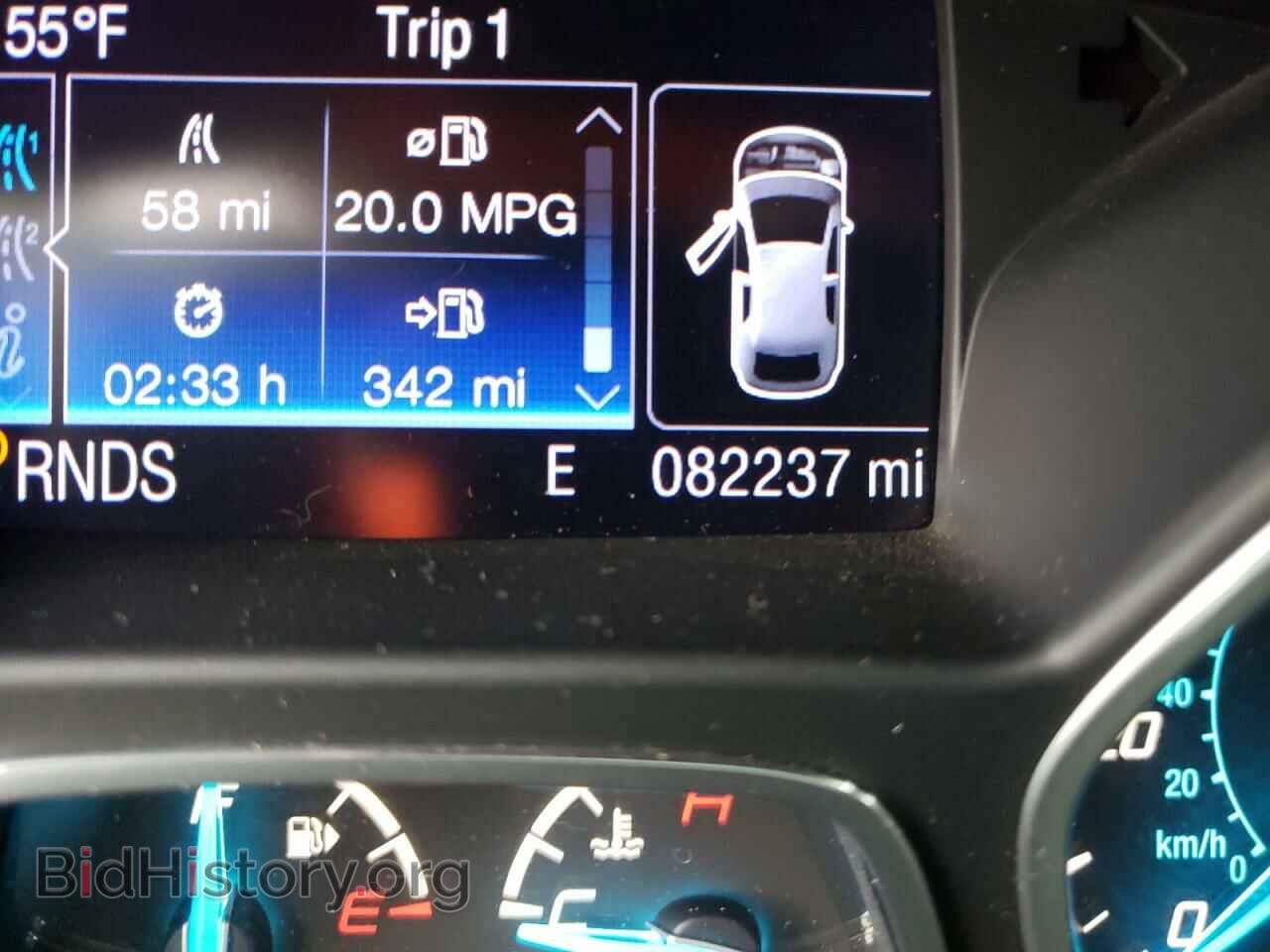 2013 FORD ESCAPE - VIN: 1FMCU9J97DUC71490 - Фото 8