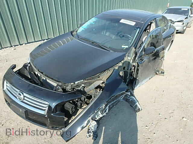 2014 NISSAN MAXIMA - VIN: 1N4AA5AP8EC486238 - Фото 2