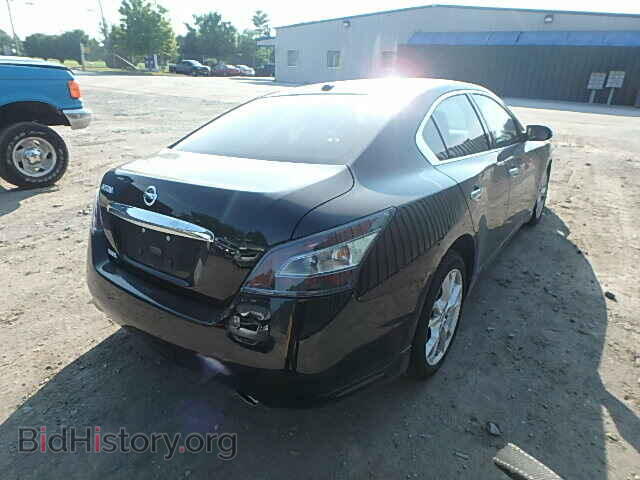 2014 NISSAN MAXIMA - VIN: 1N4AA5AP8EC486238 - Фото 4