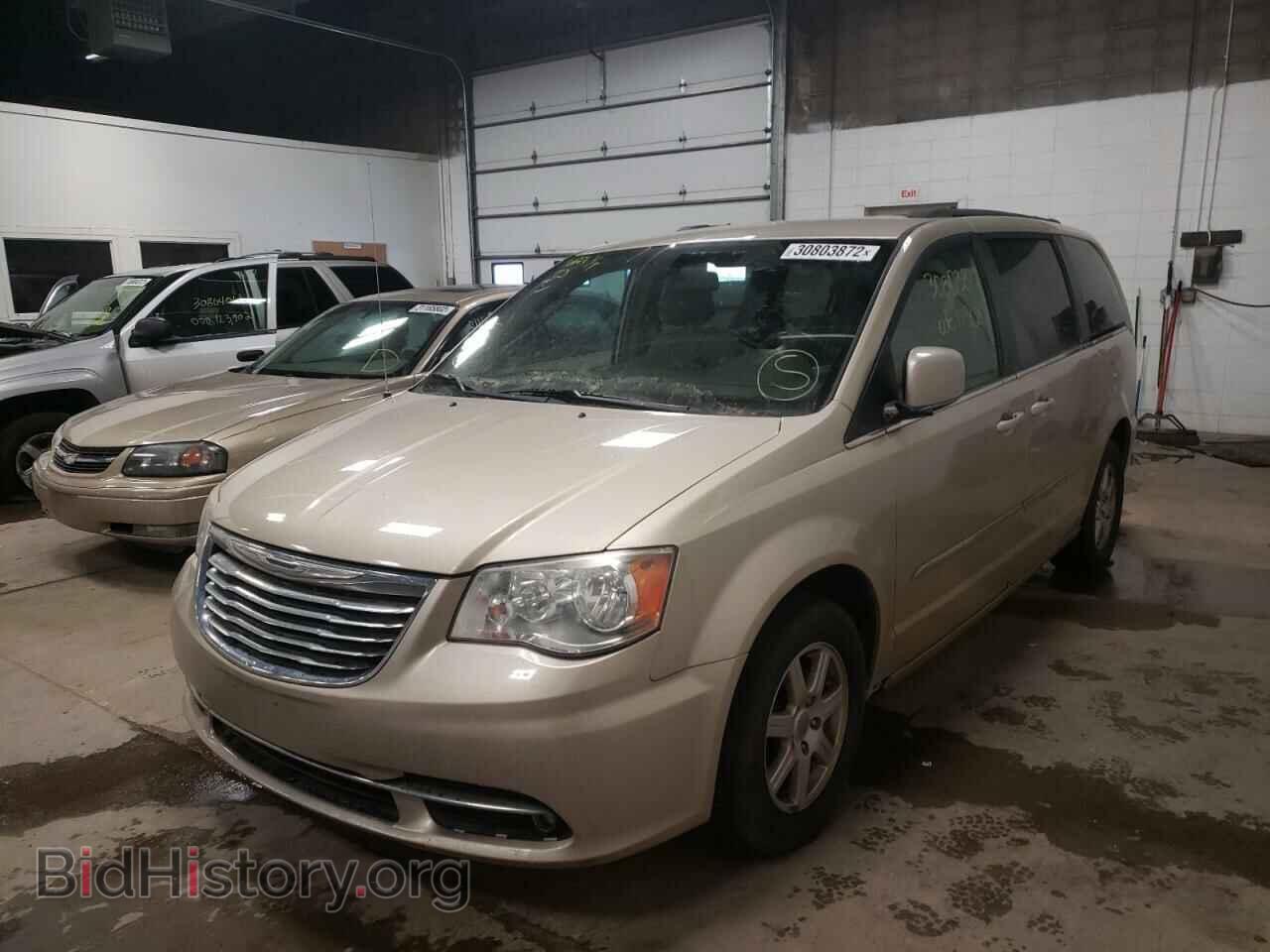2013 CHRYSLER MINIVAN - VIN: 2C4RC1BG1DR577940 - Фото 2